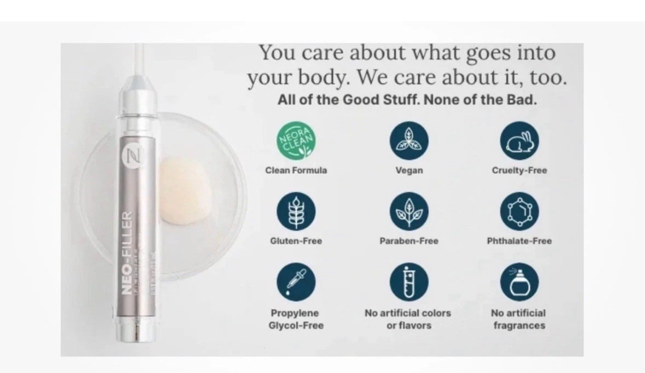 Neora – Neo-Filler Lift + Fill Corrective Elixir 15ml/.51 oz ~ NWOB exp 01-29