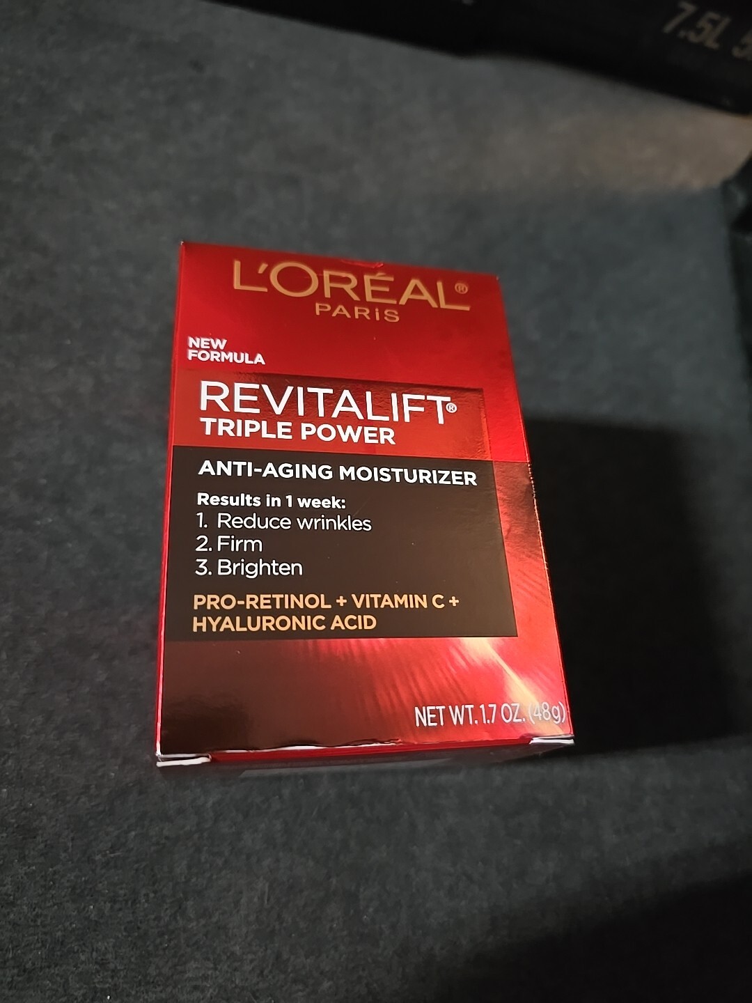 L’Oreal Paris Revitalift Triple Power. Anti-Aging Moisturizer. 1.7 Oz (K42)