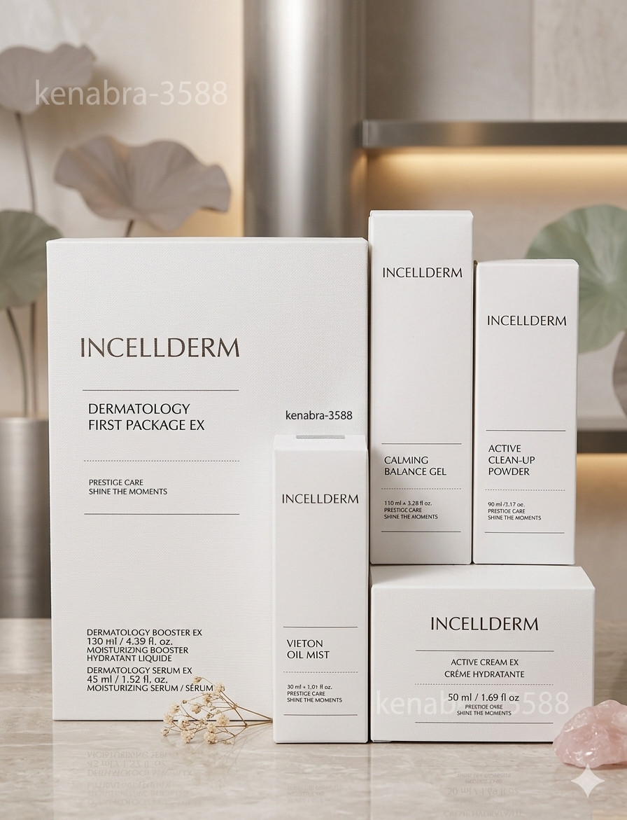 ✅ NEW ICD Complete K-Beauty Set Booster Serum Cream Gel Mist 6PCS