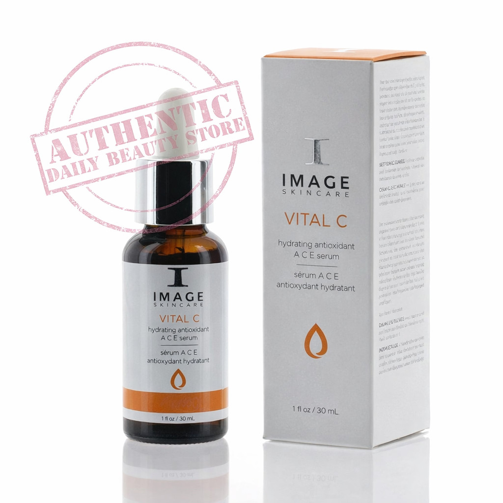 IMAGE Skincare VITAL C Hydrating Antioxidant ACE Serum 1oz 30ml Anti-Aging New