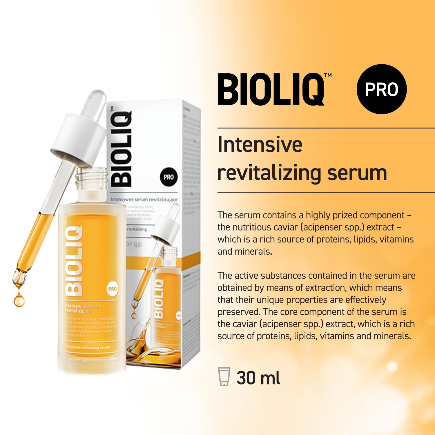 Bioliq – Pro Intensive Revitalizing Serum with Caviar Extract – Wrinkle