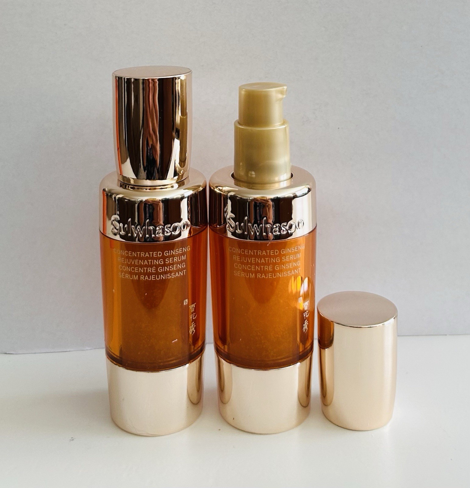 Sulwhasoo Concentrated Ginseng Renewing Serum For Anti-Aging 8ml X 2 Ea
