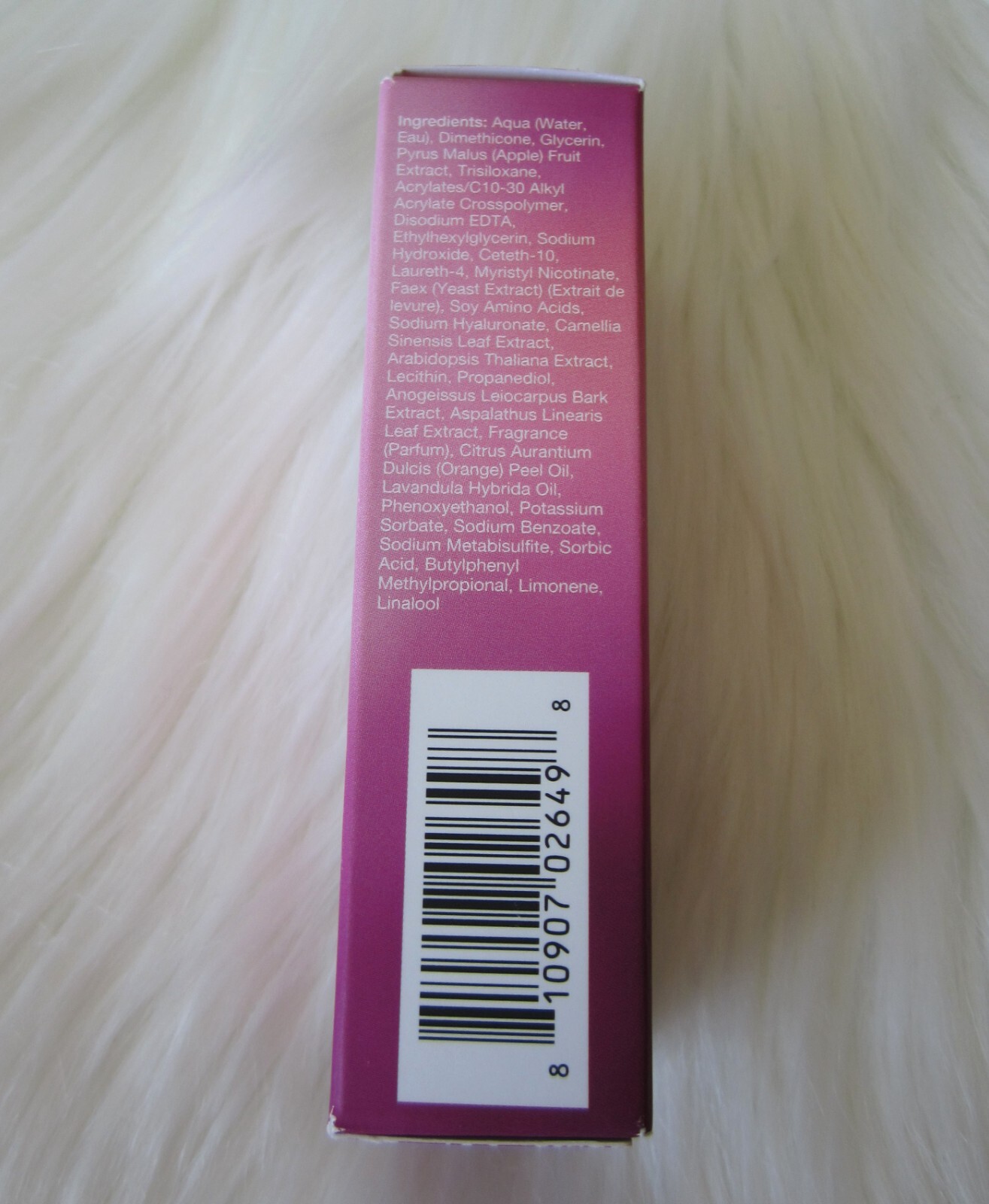 StriVectin Multi-Action Stress Defense Hydrating Water Gel travel mini 0.35 oz.