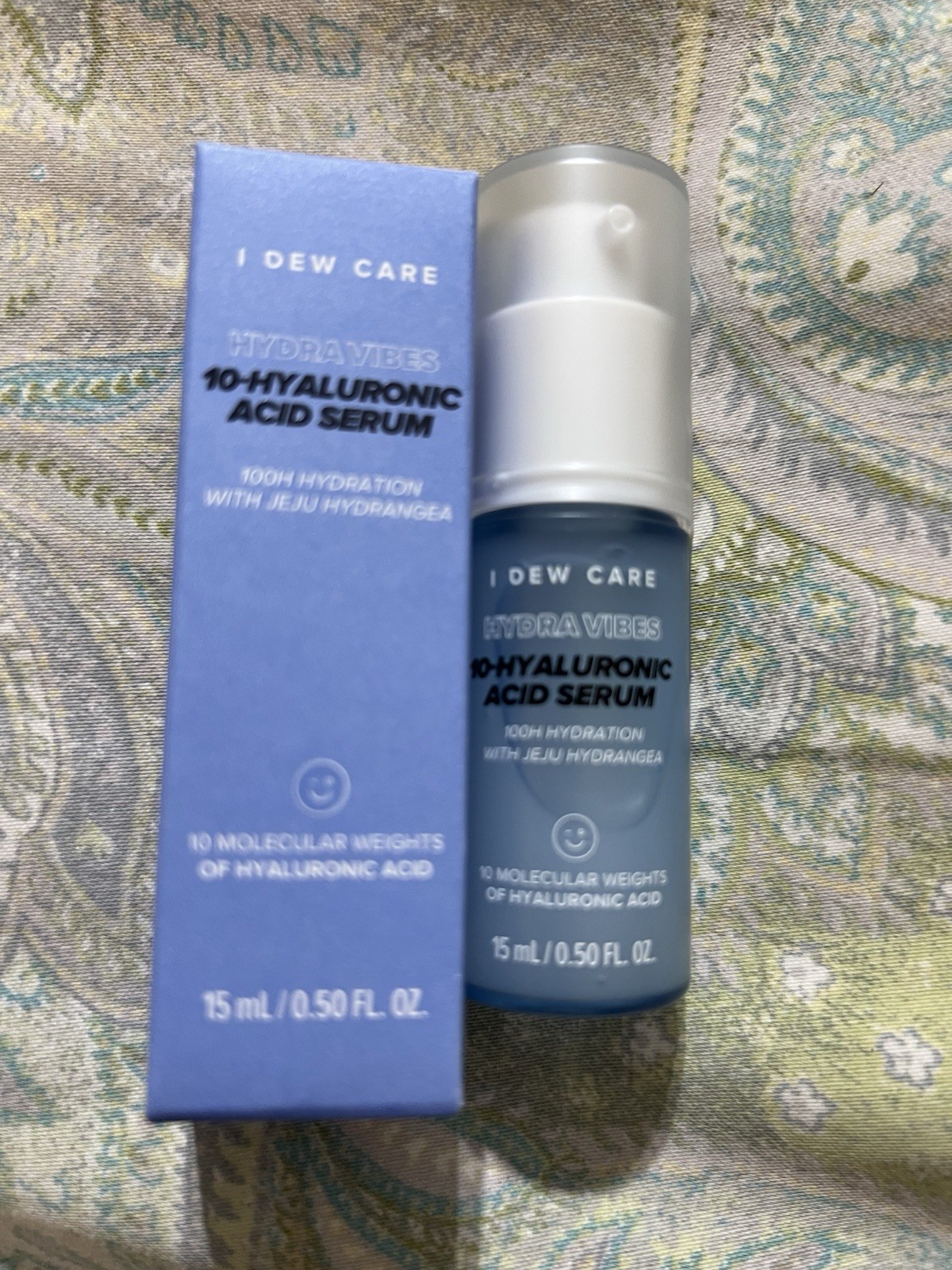 I Dew Care Hydra Vibes 10-Hyaluronic Acid Serum.