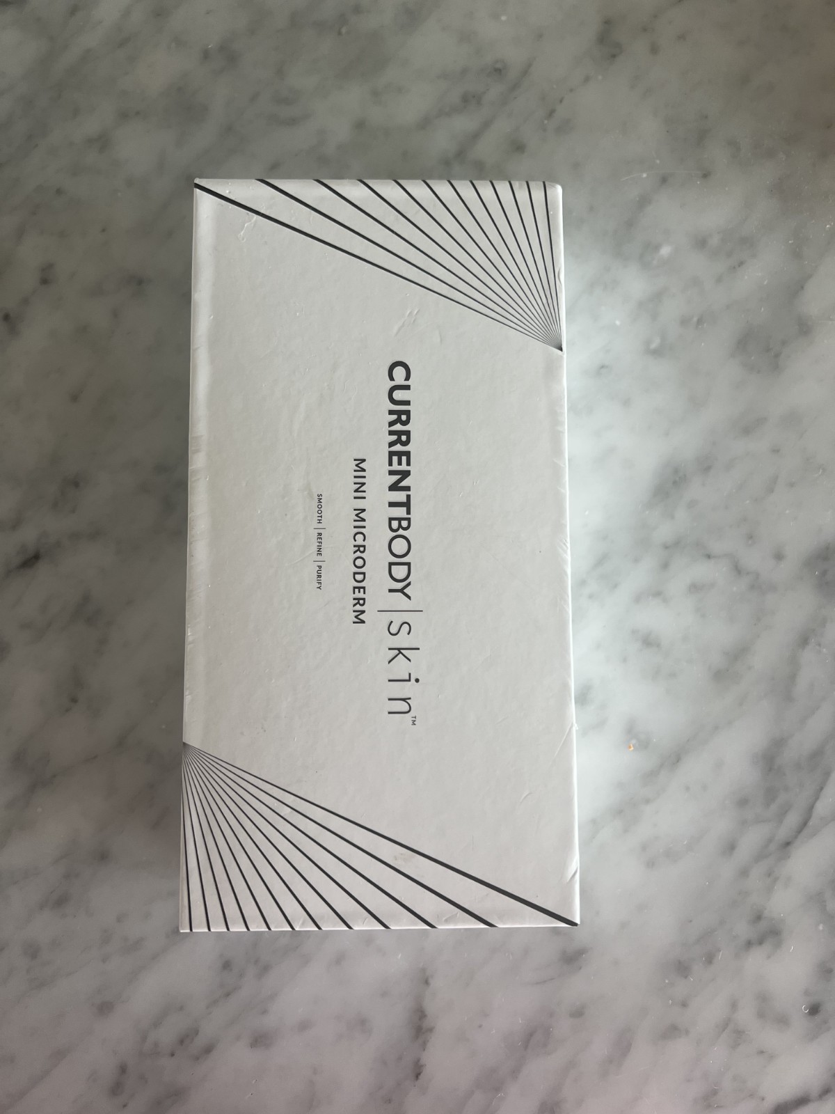 CurrentBody Skin Mini Microderm – Microdermabrasion Exfoliator Device