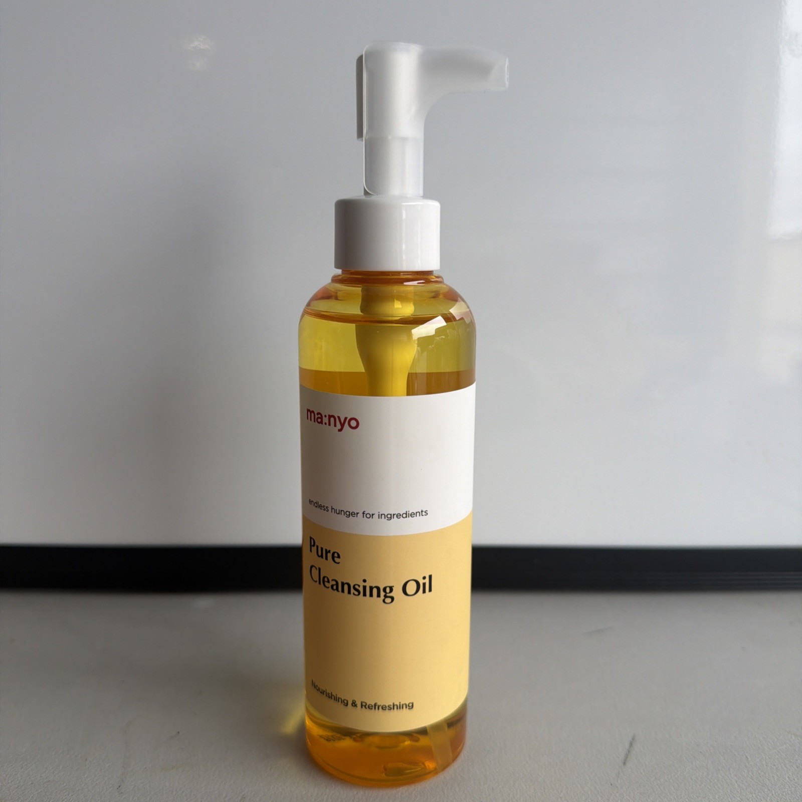 Korean Facial Cleanser: Manyo [ma:nyo] Pure Cleansing Oil – 200ml