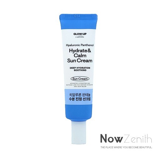(em) (GLOW:UP) Hyaluronic Panthenol Hydrate & Calm Sun Cream 30mL by BEYOND