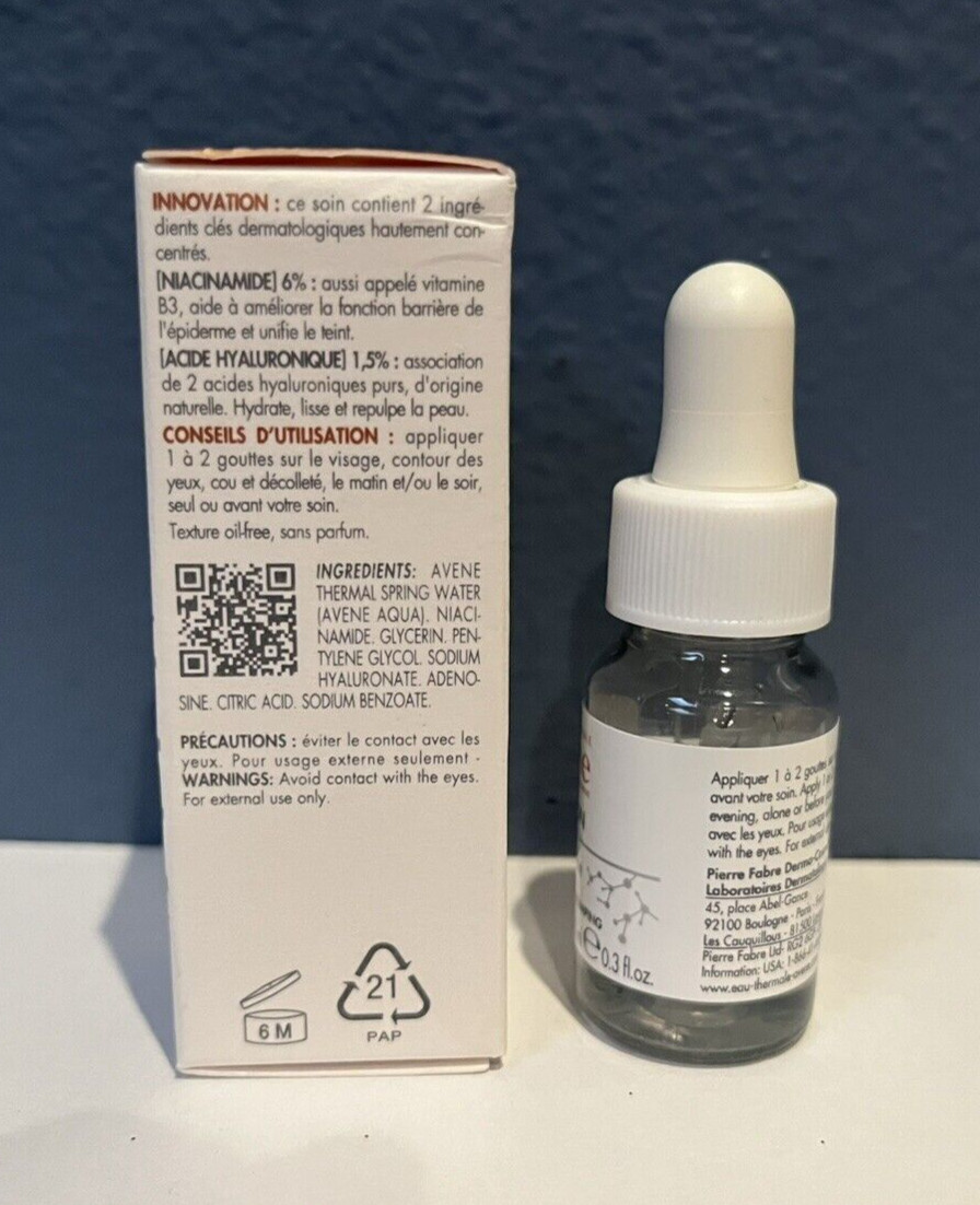 AVENE Hyaluron Activ B3 Concentrated Plumping Serum Travel .3oz/10ml