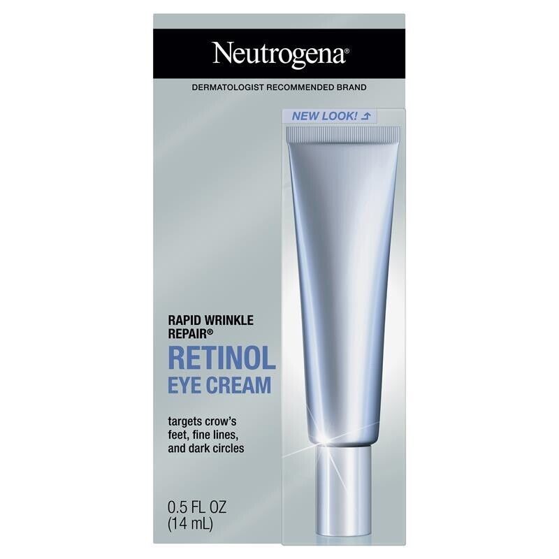 Neutrogena Rapid Wrinkle Repair Retinol Anti Ageing Eye Cream Made France 14ml