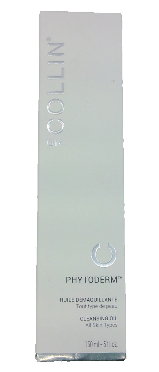 G.M. Collin Phytoderm Cleansing Oil 150 ml/5 fl oz New Tester 2028