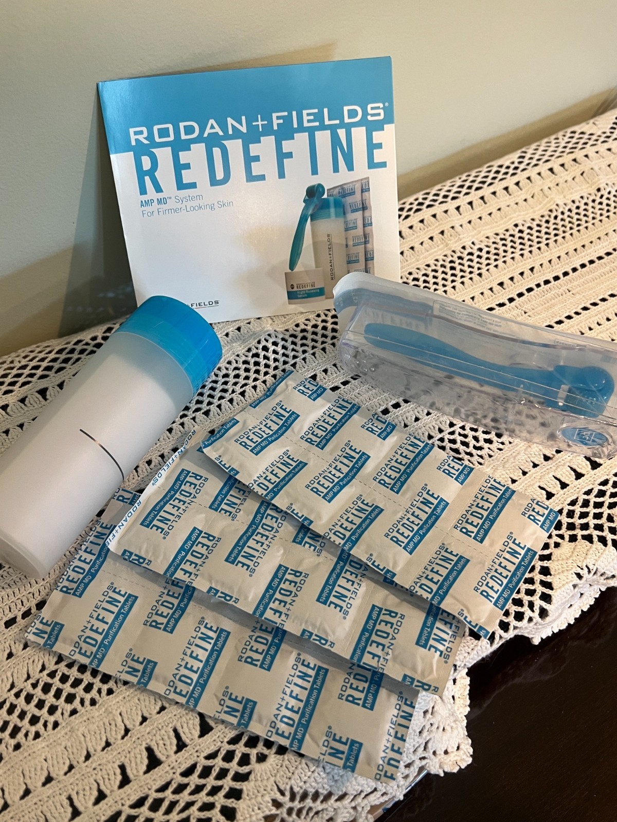 Rodan + Fields Redefine AMP MD Micro Exfoliating System – New in Box