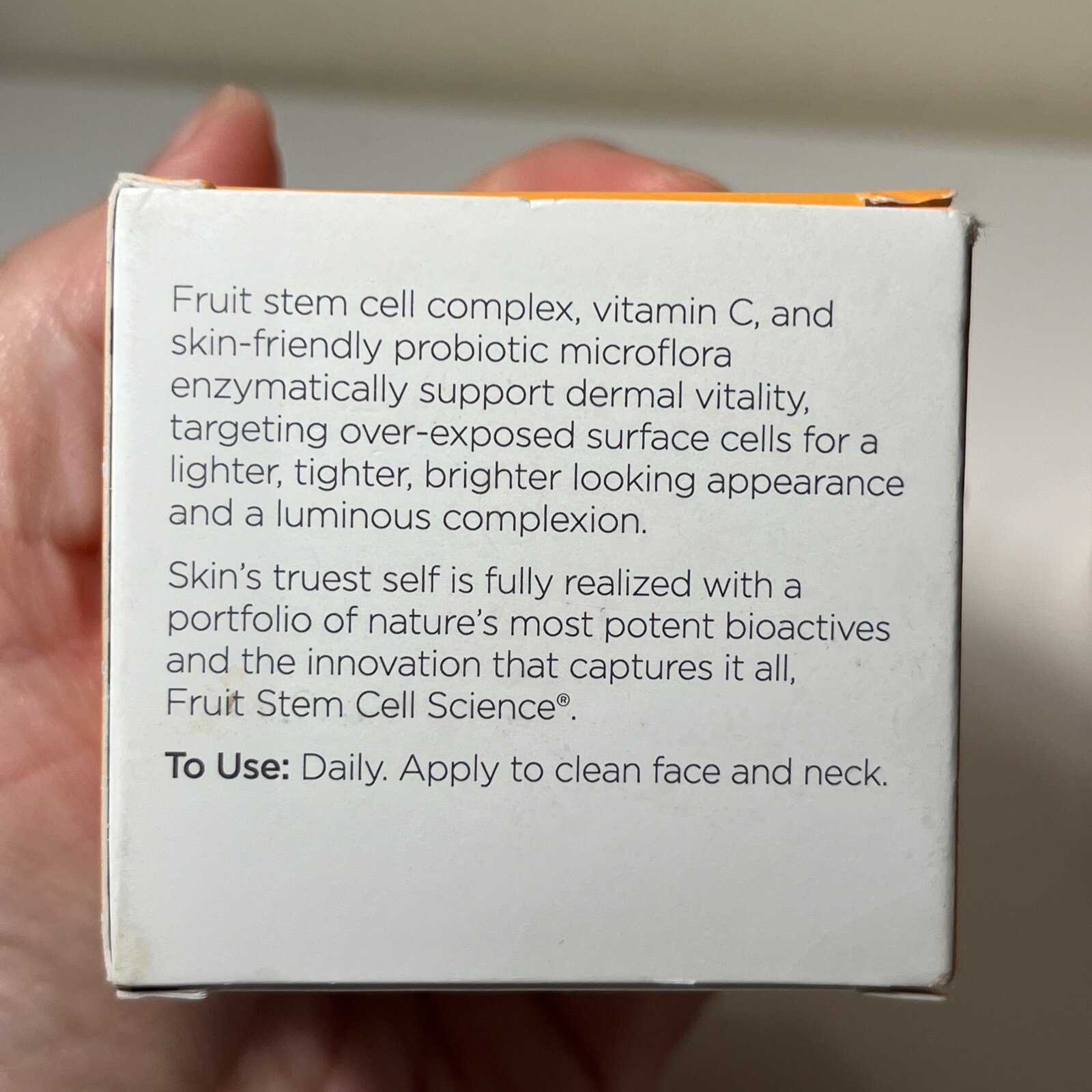 ANDALOU naturals Probiotic + C RENEWAL CREAM 1.7oz Brightening