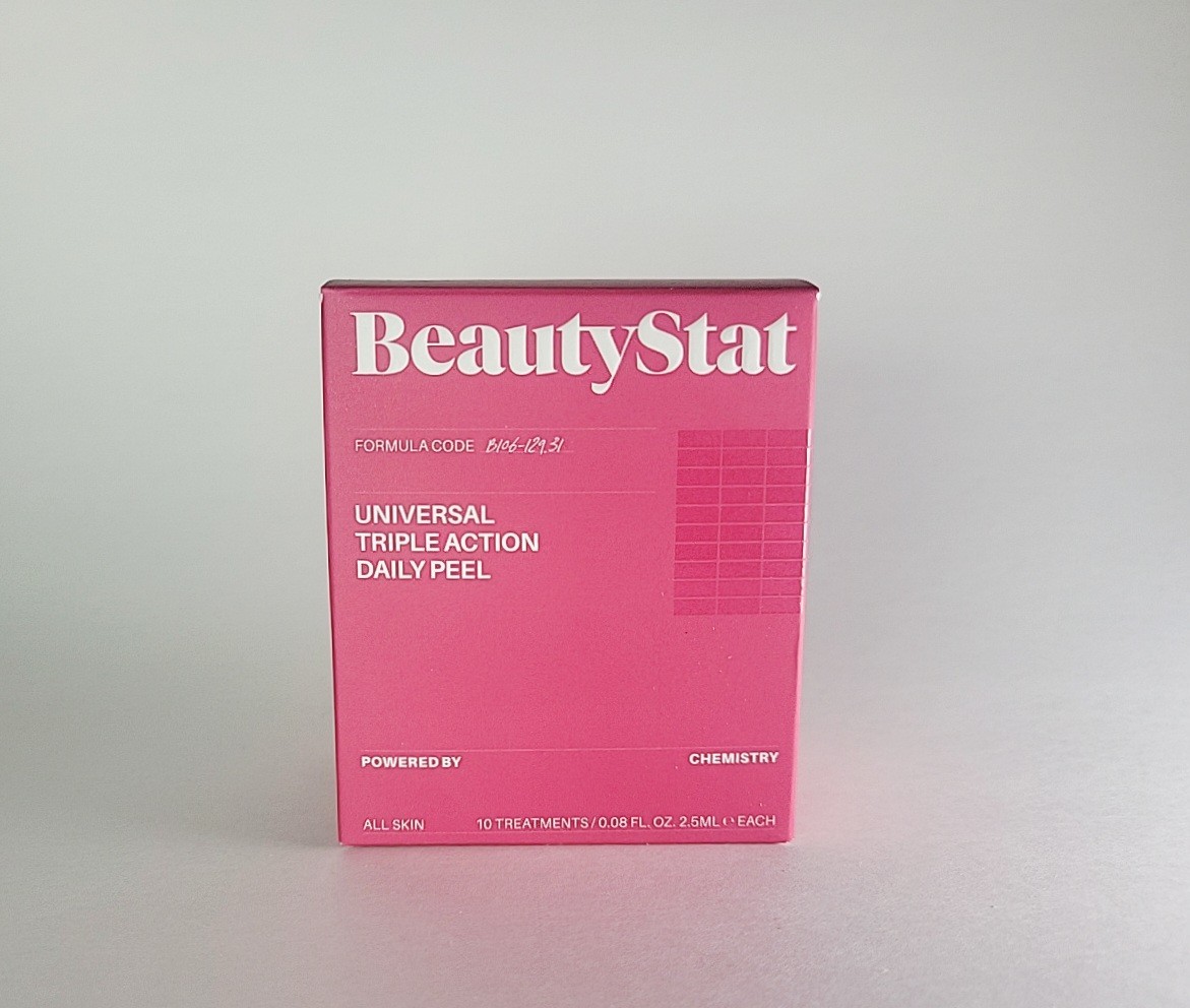 BeautyStat Universal Triple Action Daily Peel 10 Treatments New in Box