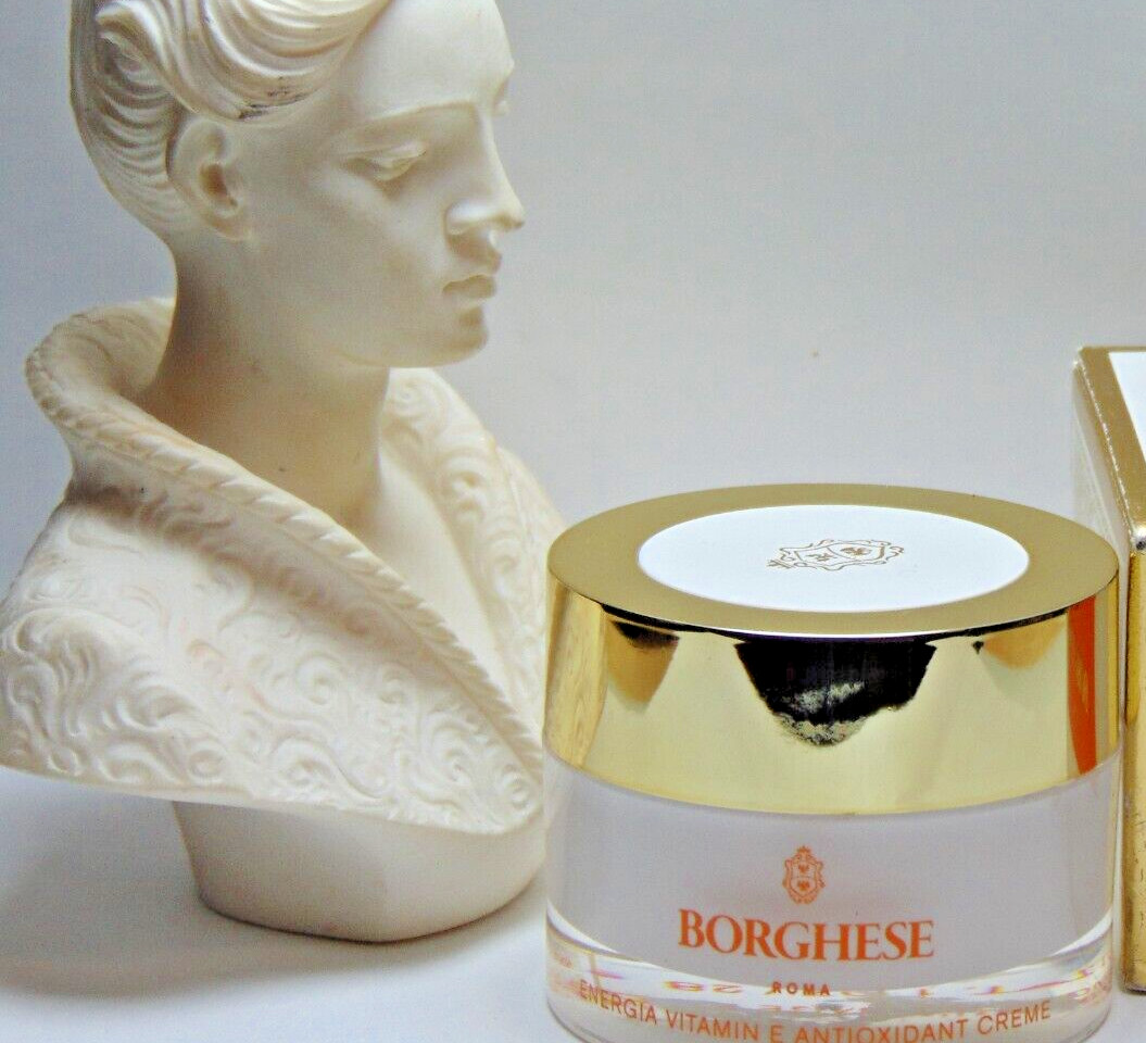 BORGHESE ENERGIA VITAMIN E ANTIOXIDANT CREME 1 OZ NO BOX