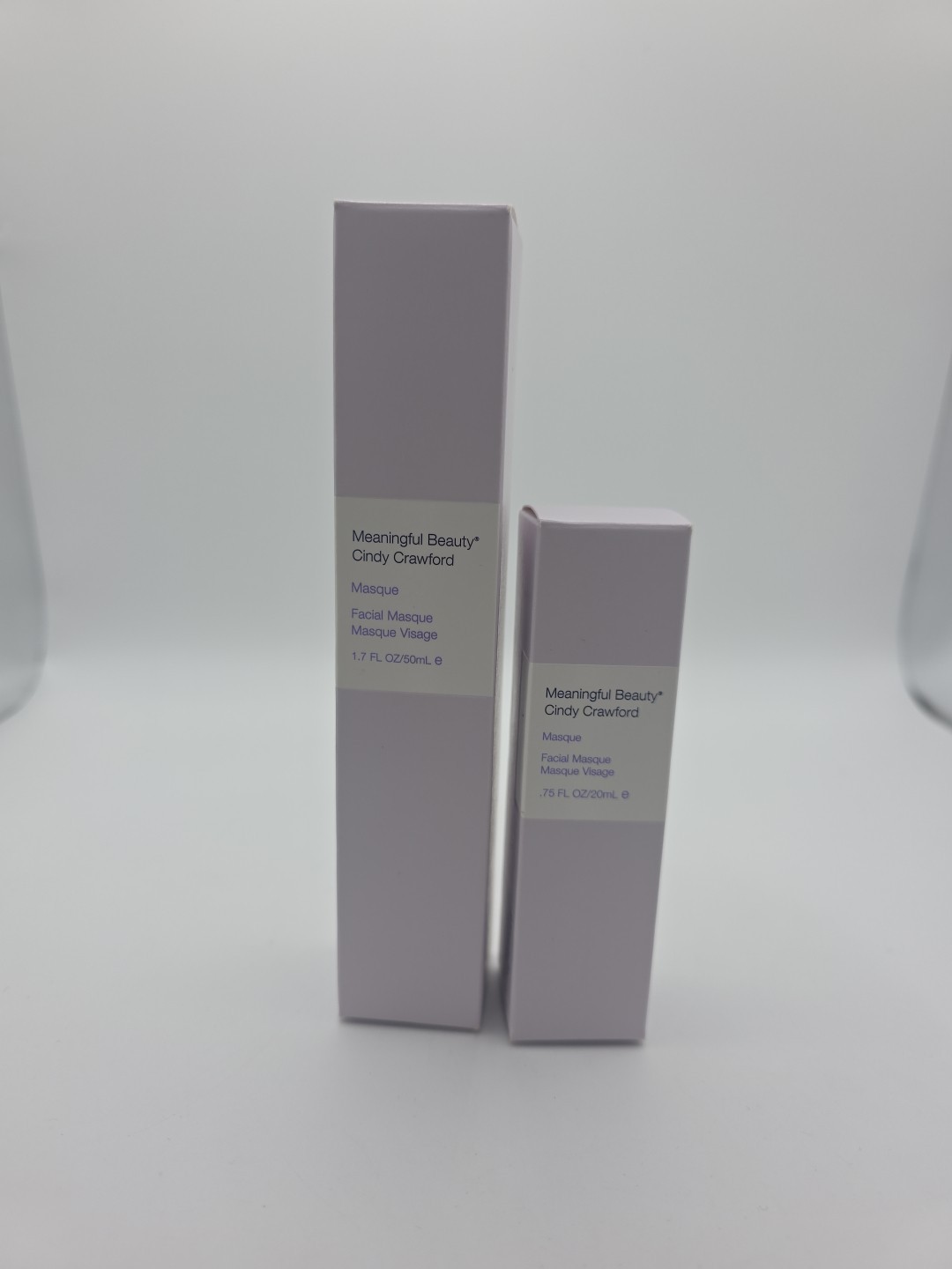 Meaningful Beauty Cindy Crawford Deep Cleansing Masque 1.7 FL OZ & Travel Size