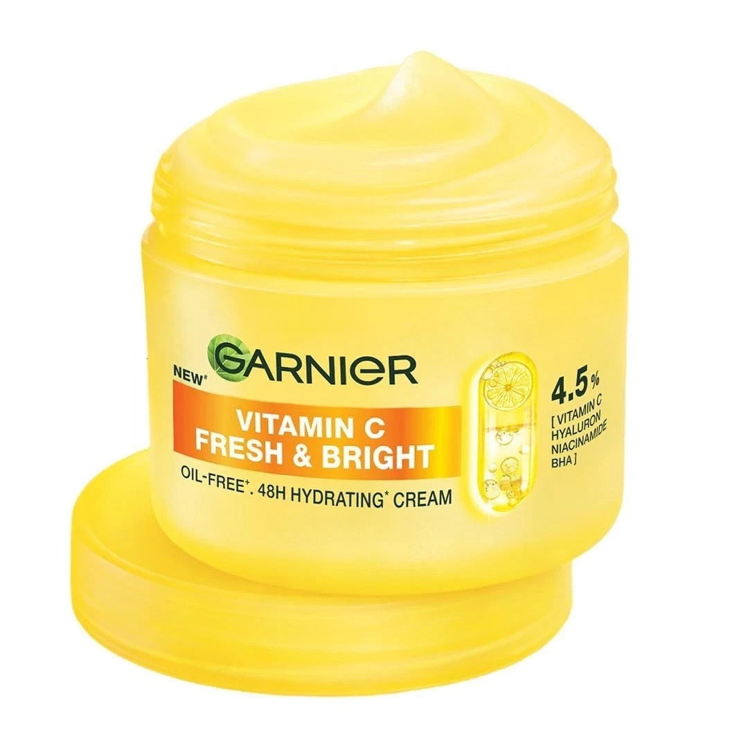 Garnier Vitamin C Sorbet Moisturizer 4.5% Brightening Dark Spot Care Cream