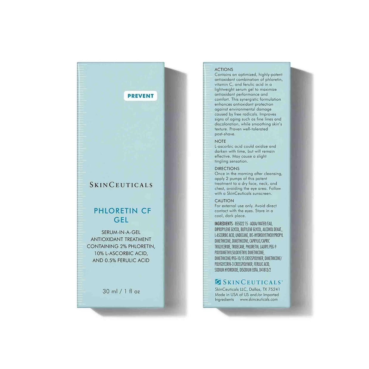 Skinceuticals Phloretin CF Combination Antioxidant Treatment Serum 1.0oz/30ml