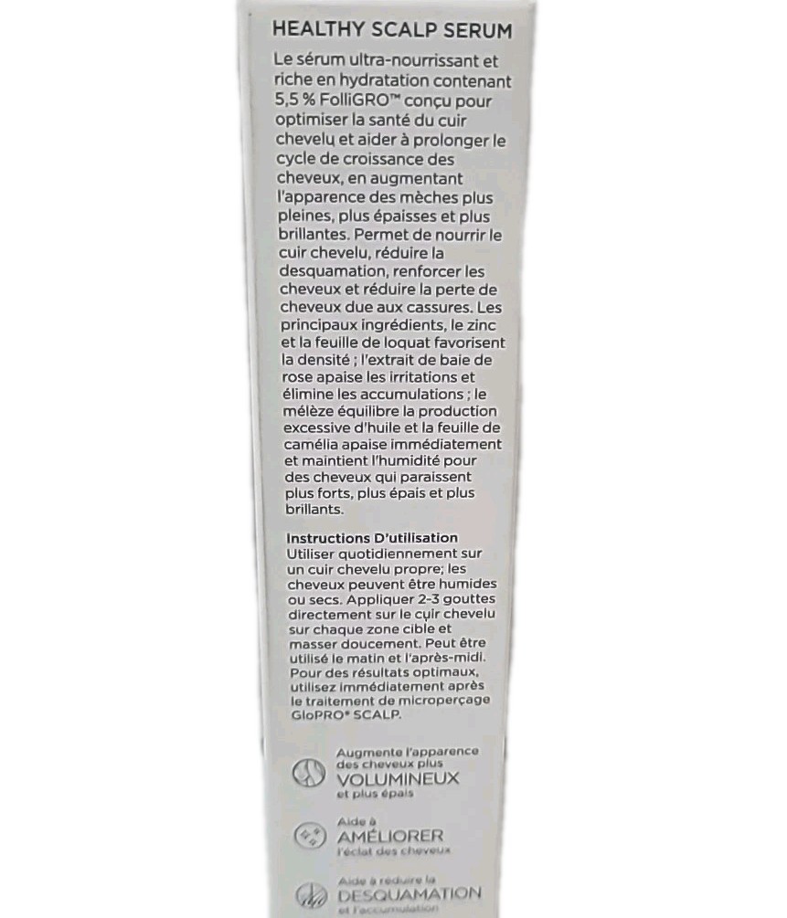 BeautyBio Healthy Scalp Serum Hair Density Treatment Thickens New