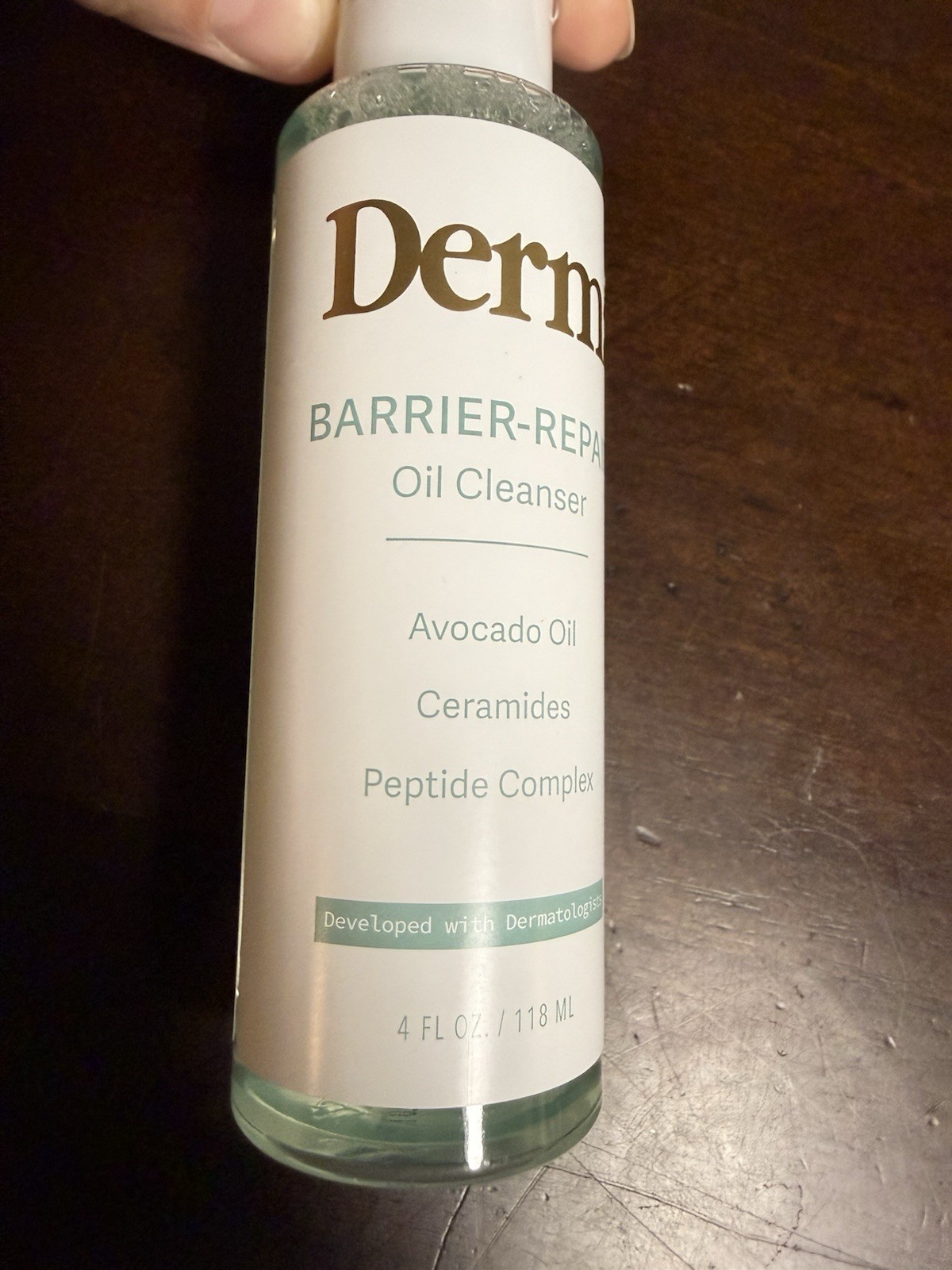 DERMASIL Skin Care Face Oil Cleanser Brightening, Balancing & Barrier (Set Of 3)