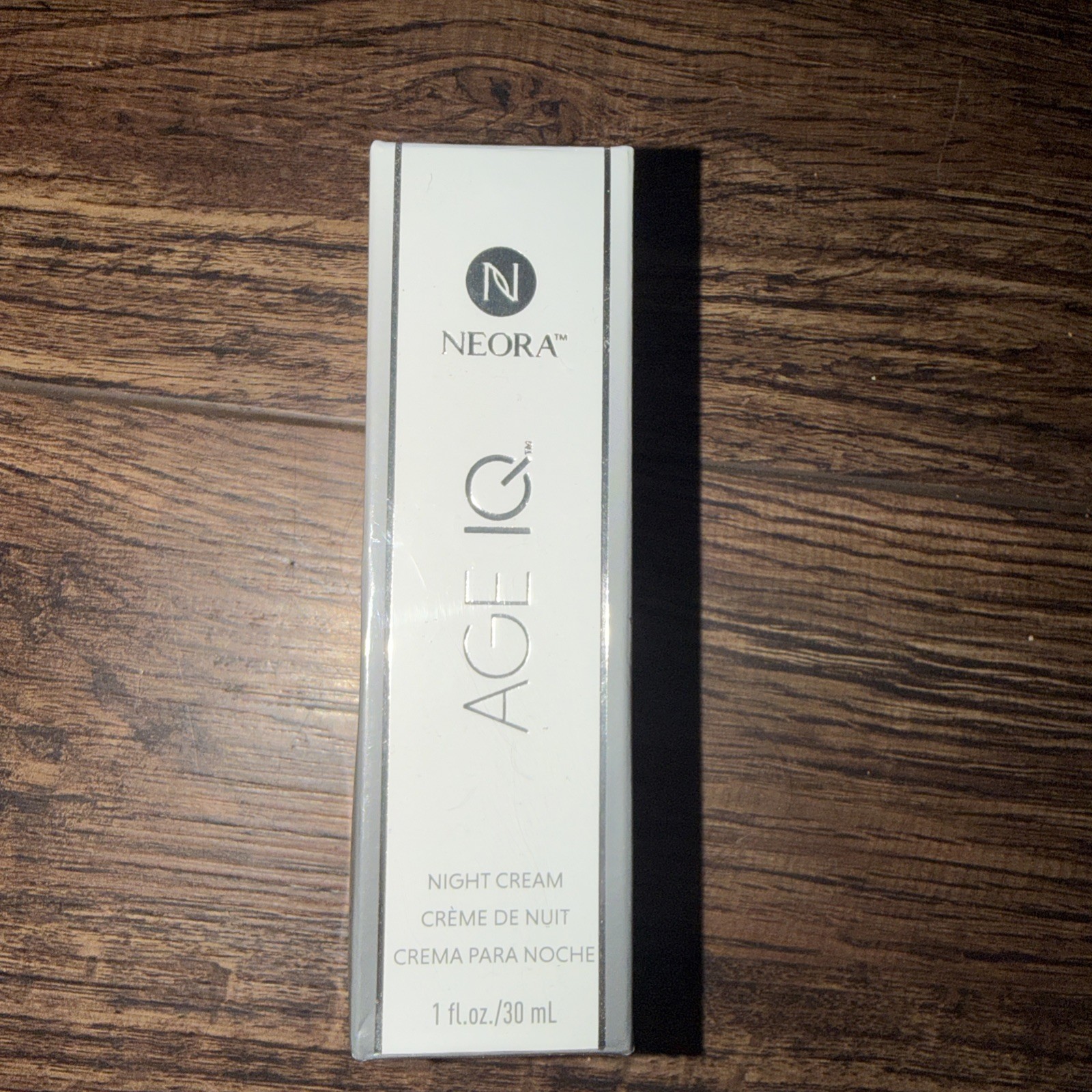 Neora Age IQ Night Cream 30ml 1oz Anti Aging Face Moisturizer Sealed 2028