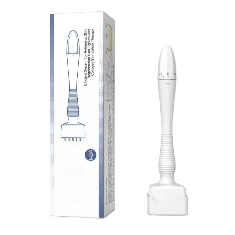 Derma Stamp Adjustable Micro Needle Derma Roller 0.25 mm for Beard Growth Face