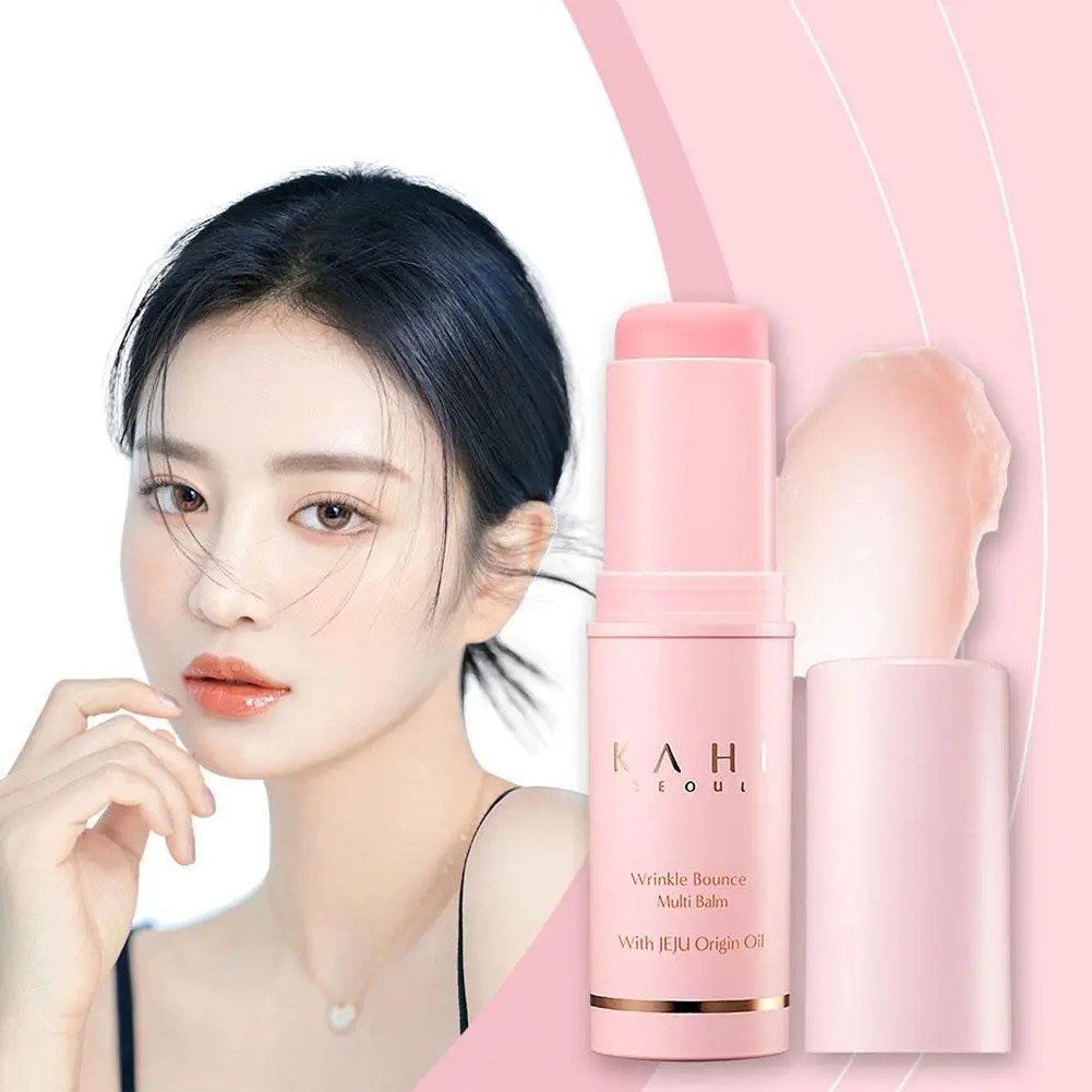 KAHI Wrinkle Bounce Multi Balm 9g Facial Serum Stick Anti-Aging Hydrating K-Beau
