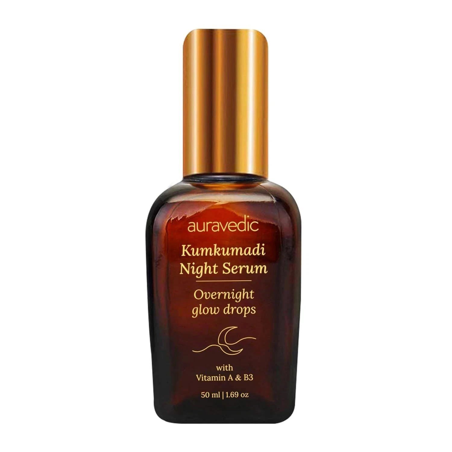 Auravedic Kumkumadi Retinol Face Serum Niacinamide Anti-Pigmentation 50ml
