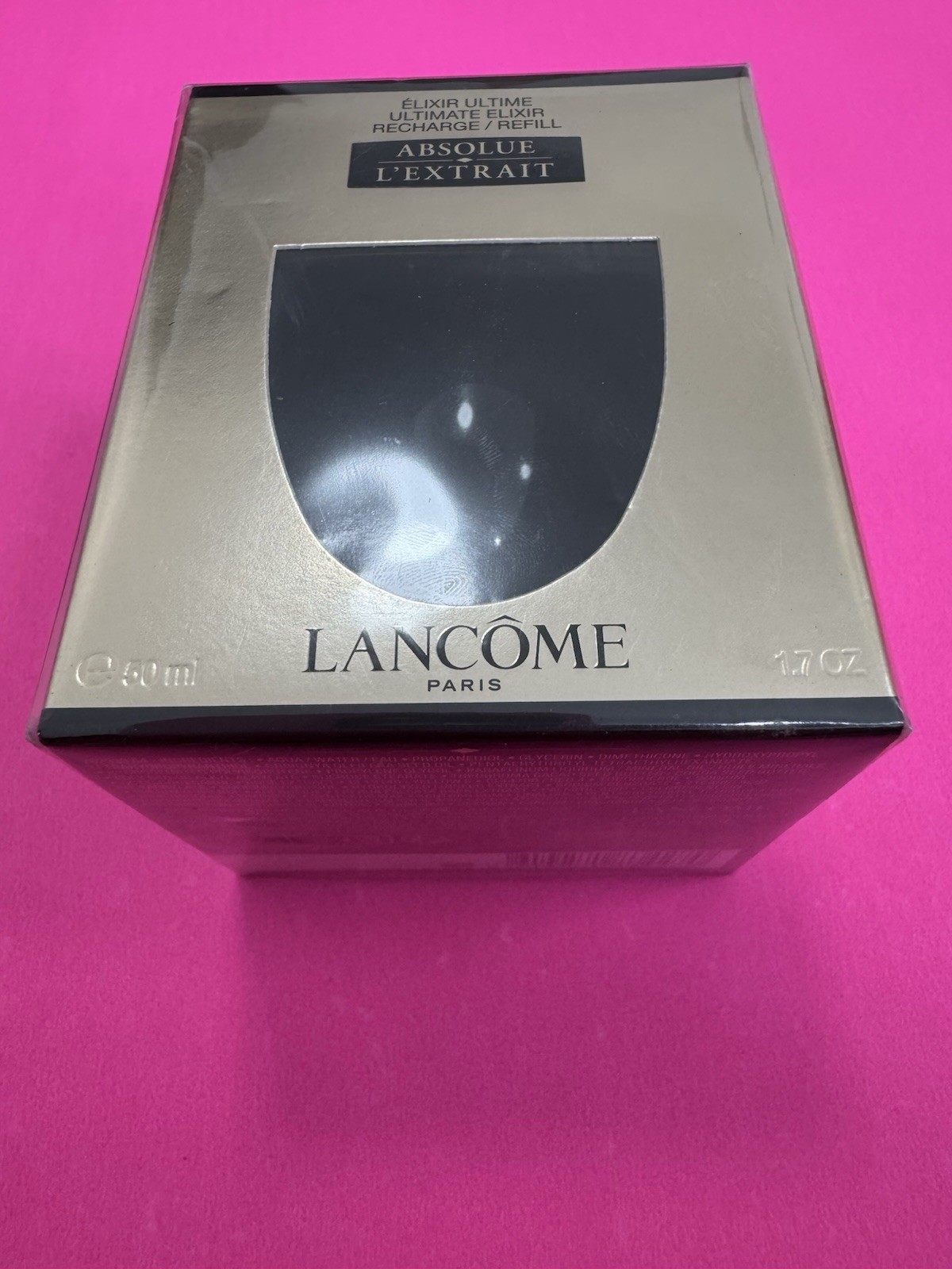 Lancome Absolue L’Extrait Ultimate Elixir Cream 1.7 oz REFILL NEW SEALED