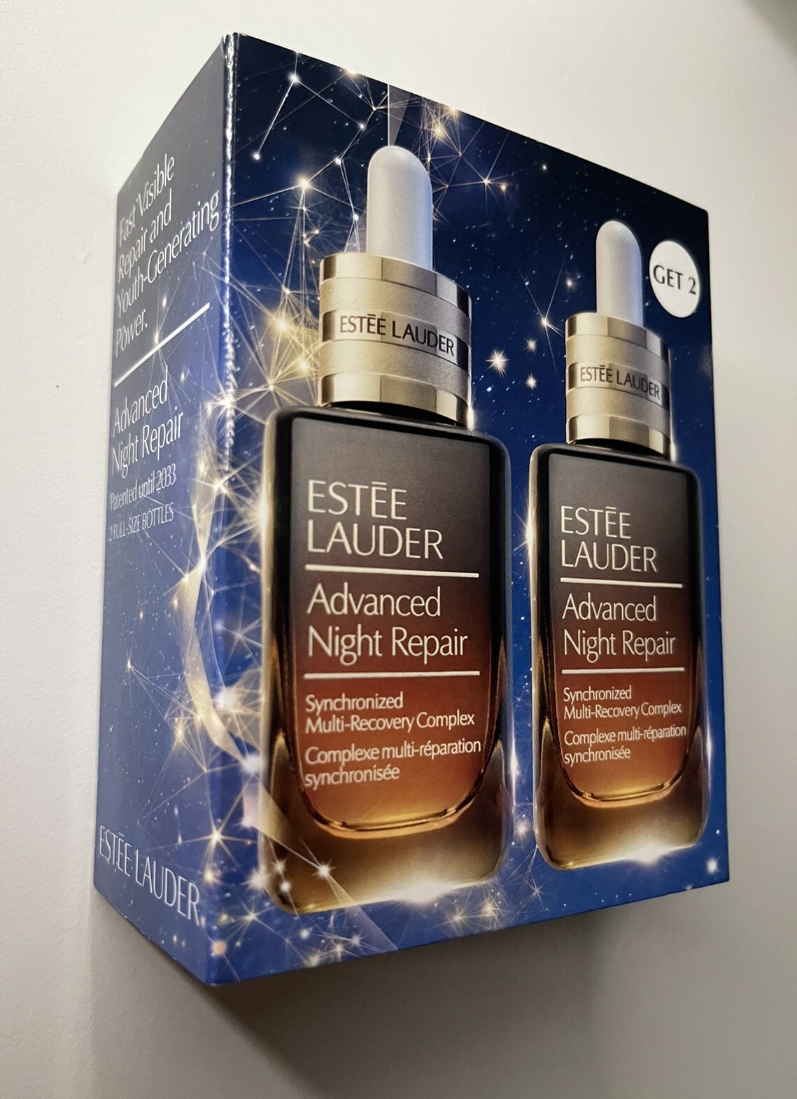 Estée Lauder Advanced Night Repair Serum – 1.7 oz (2 Pack). Free Shipping
