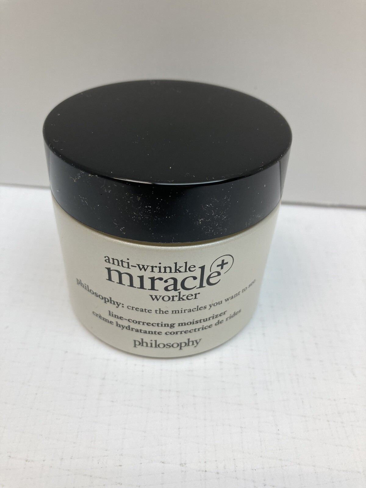 Philosophy Anti-wrinkle Miracle Worker Moisturizer Cream – 2 fl oz