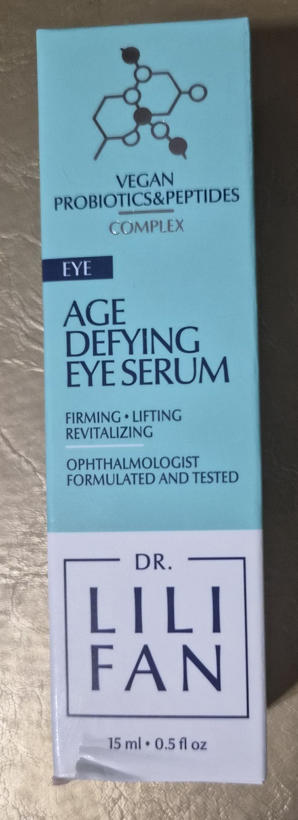 DR. LILI FAN AGE DEFYING EYE SERUM FULLSIZE 0.5 OZ NIB