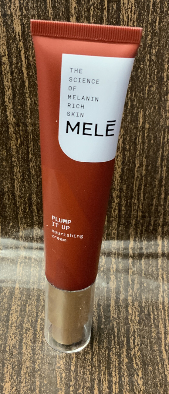 🍒 Melē Plump It Up Nourishing Cream – 1.35 fl oz 🆕‼️As Shown‼️