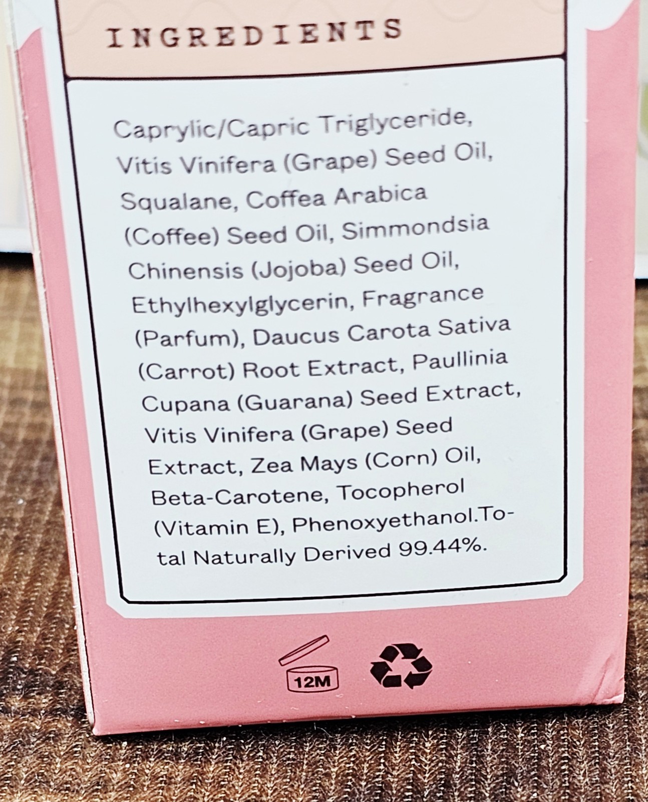 FRANK BODY Booty Drops Firming Body Oil 1 Oz / 30 ML FULL Size NIB