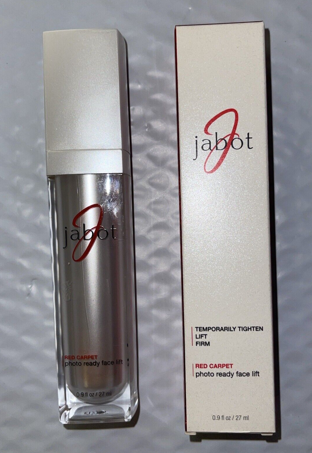 Lot of 2 Jabot Red Carpet Photo Ready Face Lift NEW IN BOX 0.9 oz Tighten Lift