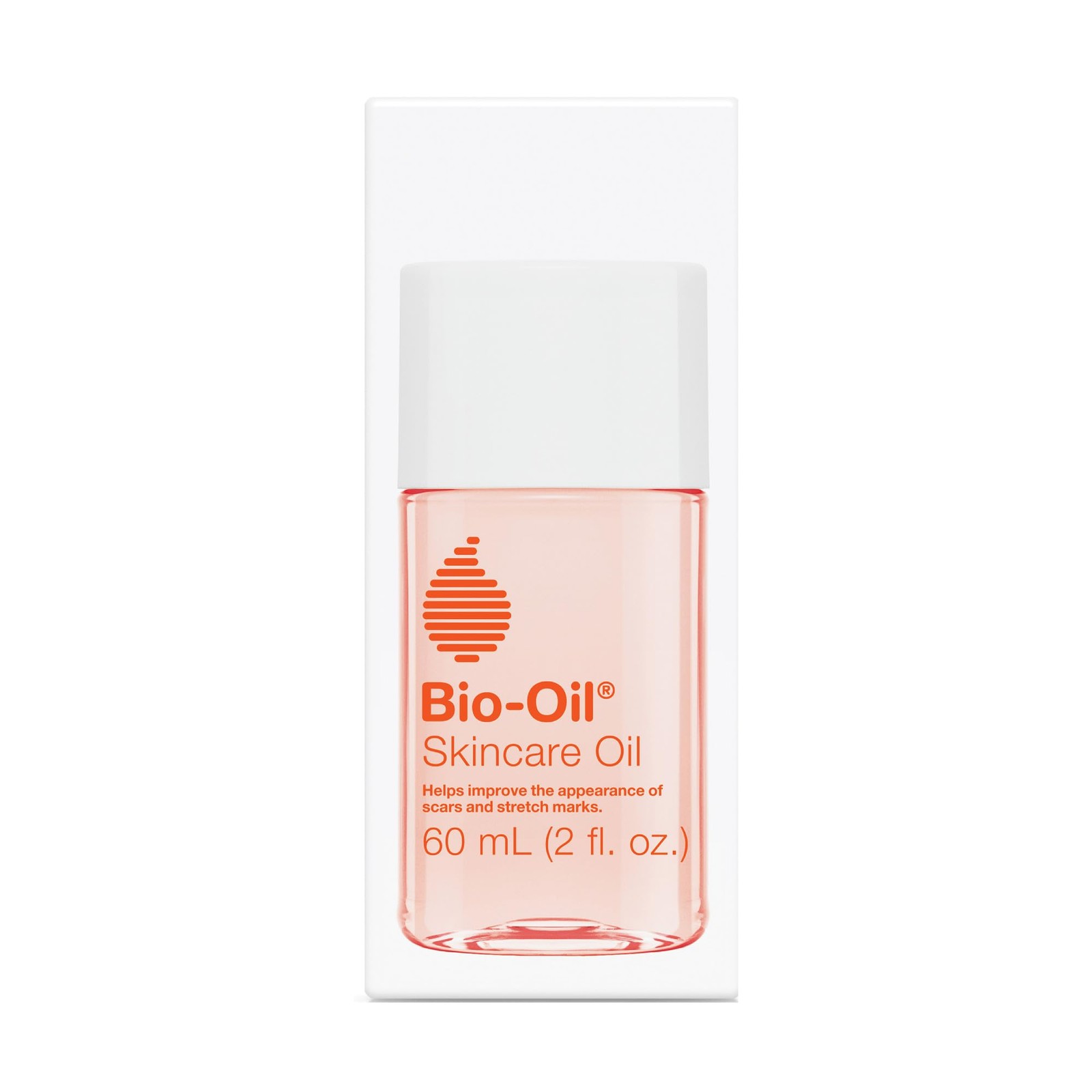 Bio-Oil Skincare Body Oil Serum, Face and 2 Fl Oz (Pack of 1), Clear