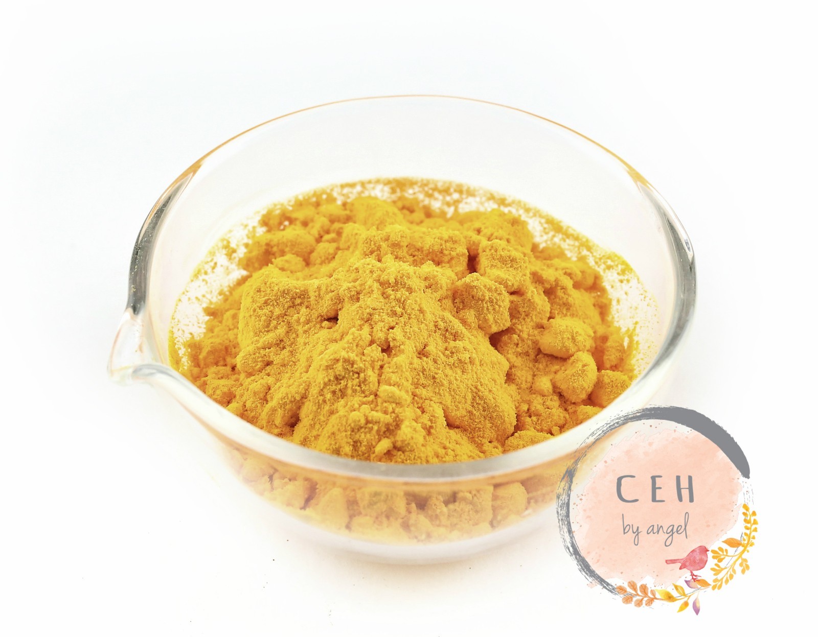 CoQ10 powder CoEnzyme CEHbyangel Raw Materials Antioxidant Powerful Yellow Cases