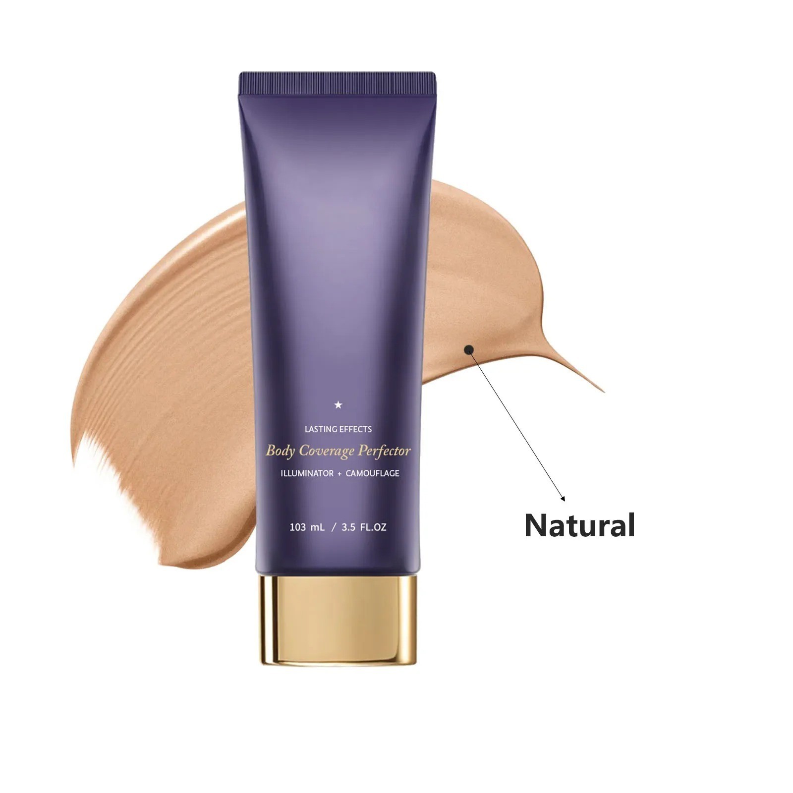 Westmore Beauty Body Coverage Perfector Natural Radiance 103 mL / 3.5 fl oz-USA