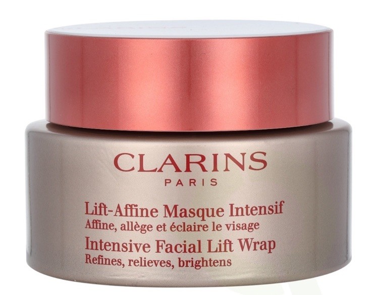Clarins Paris Intensive Facial Lift Wrap, 2.5 Oz/75 mL, Fresh, Sealed NWOB
