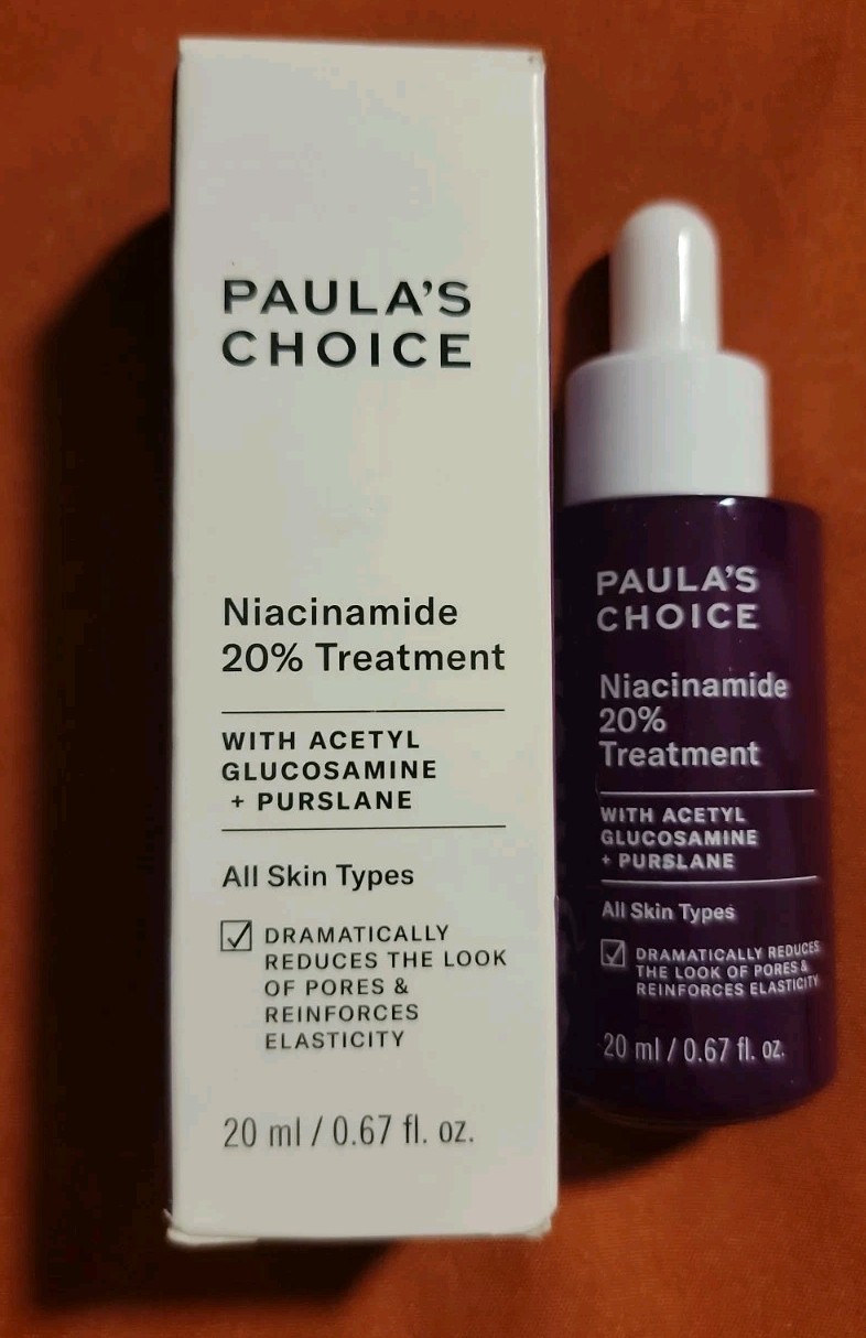 Paula’s Choice Clinical Niacinamide 20% Treatment, 0.67 Fl Oz Pore Reducing