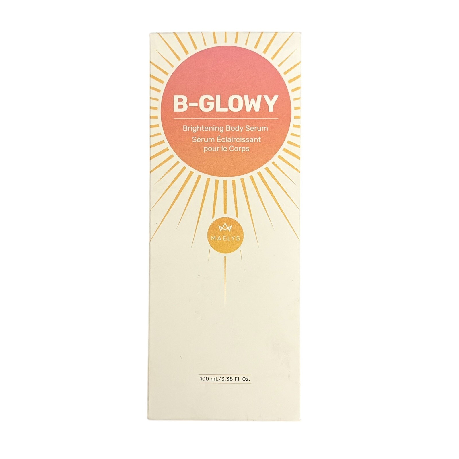 MAELYS B-GLOWY Brightening Body Serum 100mL / 3.38oz READ