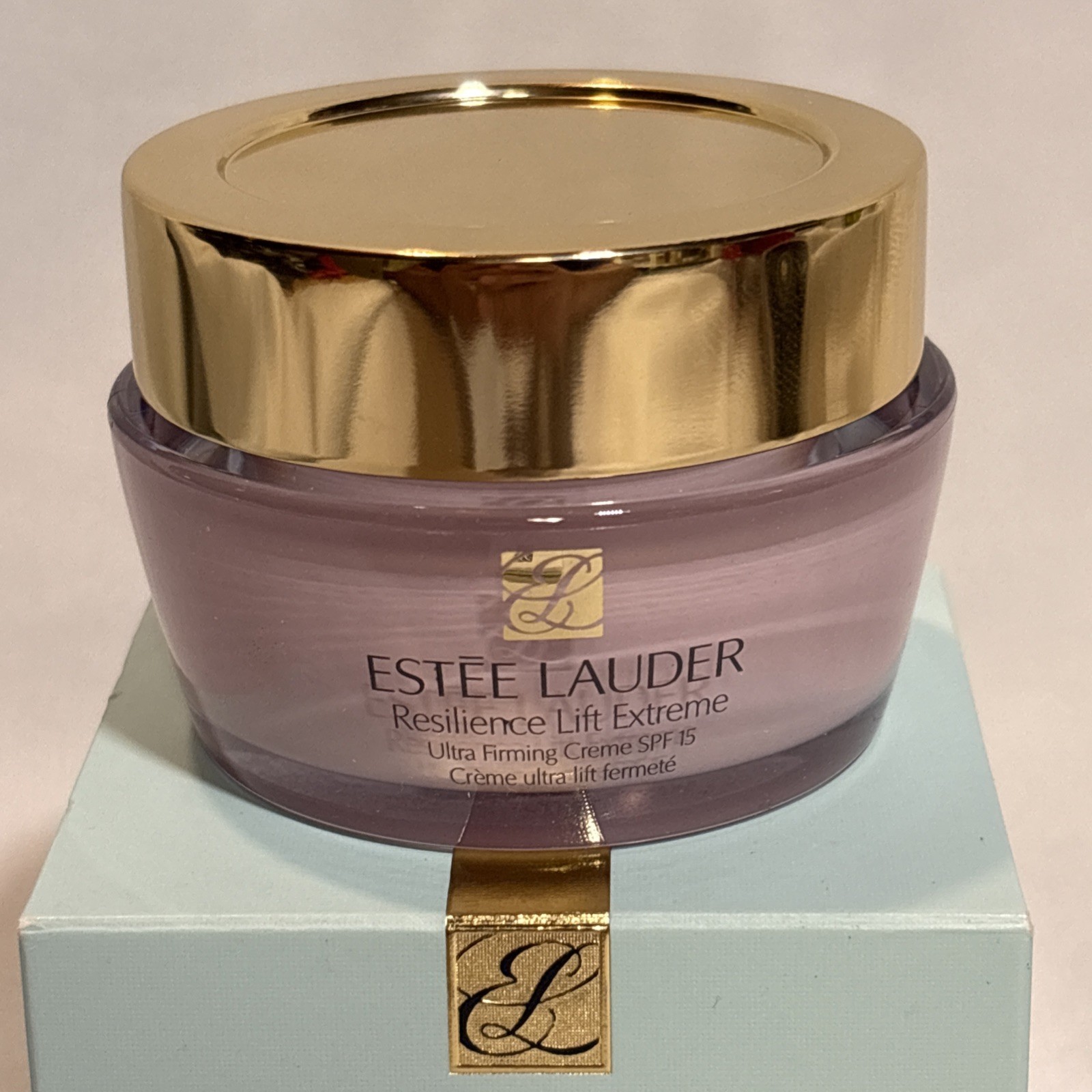 Estee Lauder Resilience Lift Extreme ultra firming creme SPF 15 Very Dry 1.7 oz