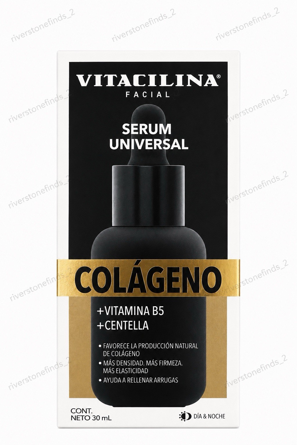 Vitacilina Facial Serum Universal Collagen + Vitamin B5 + Centella 30 mL