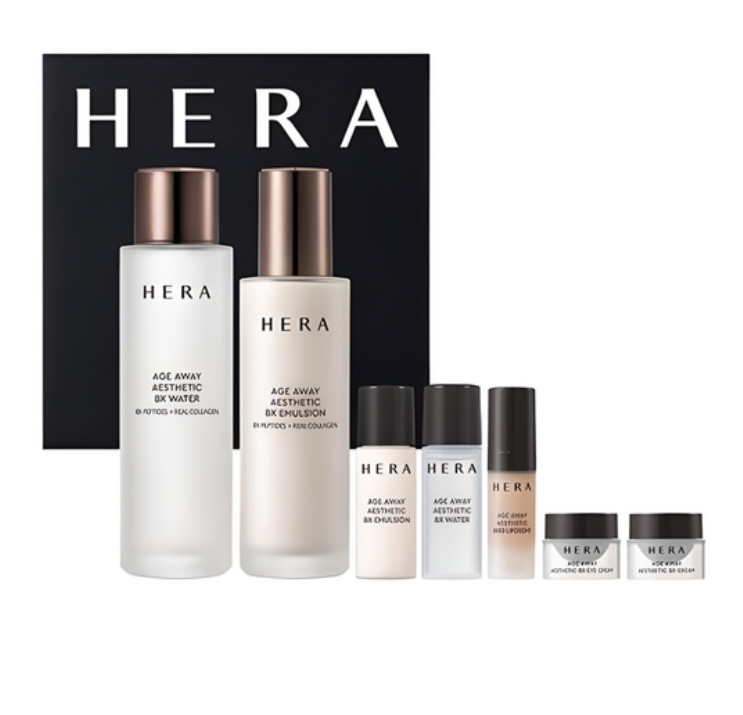 Hera Age Away Aesthetic 2-Piece Set – Anti-Aging Skincare Set Premium Gift Set