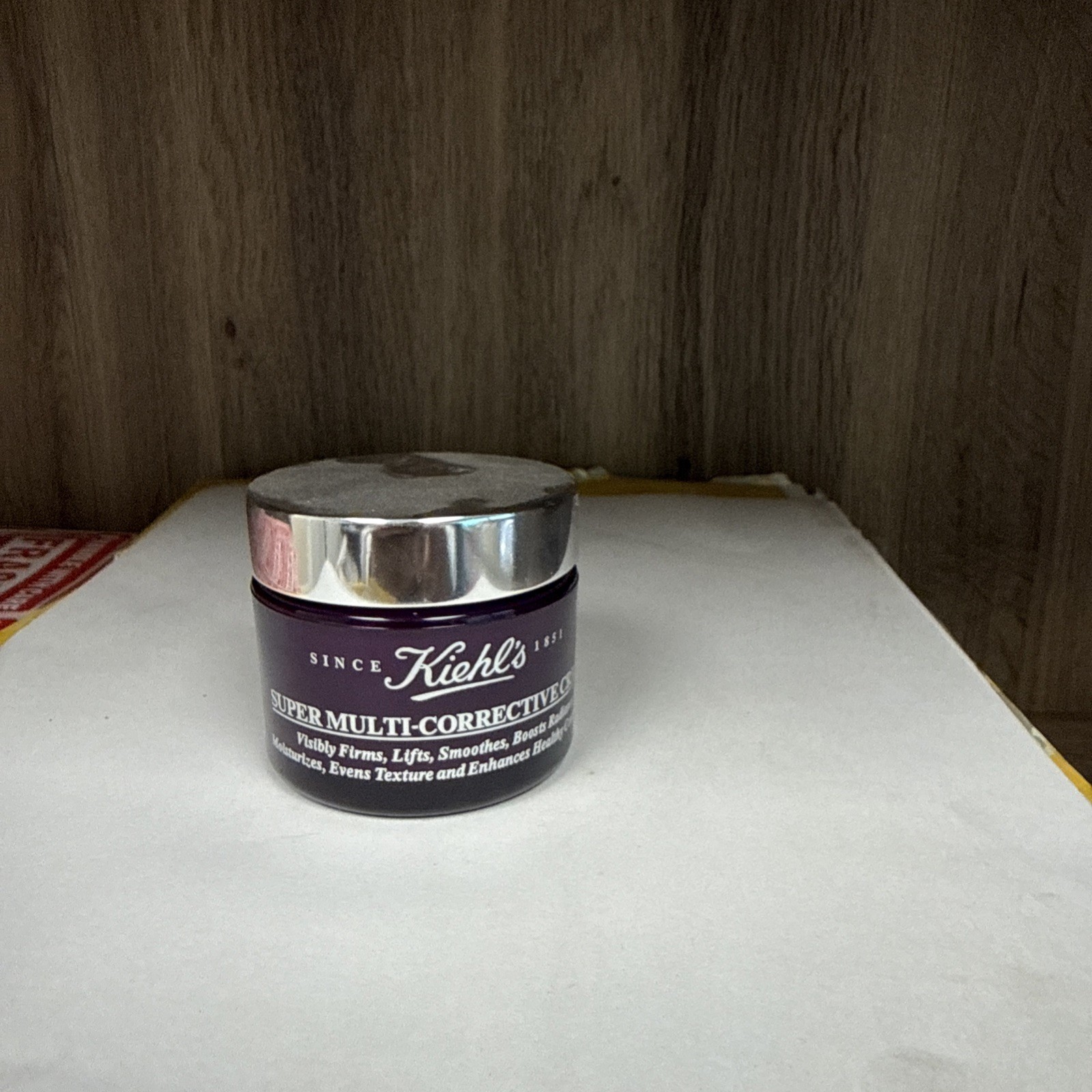 Kiehl’s Super Multi-Corrective Anti-Aging Face and Neck Cream 1.7 oz 50 mL NEW