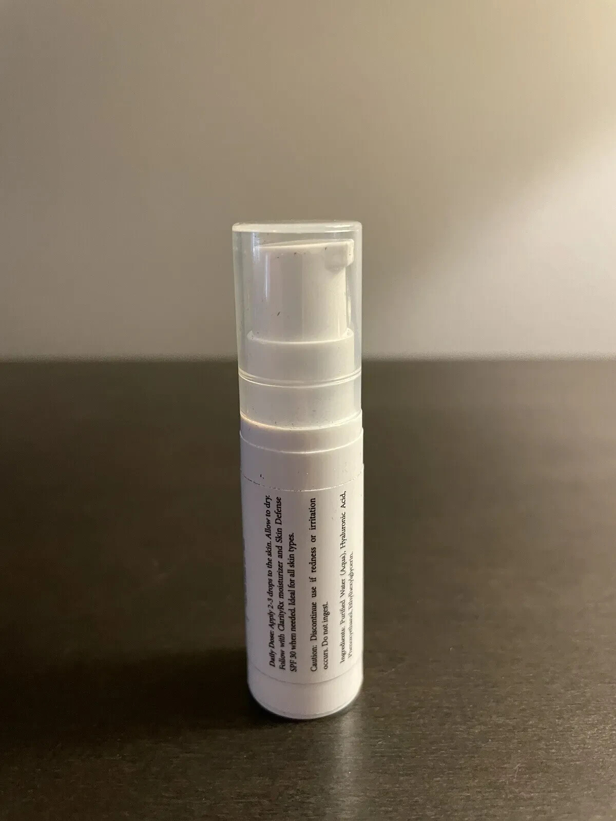 Clarity Rx Daily Dose of Water Hyaluronic Acid Hydrating Serum 5 ml Travel Size