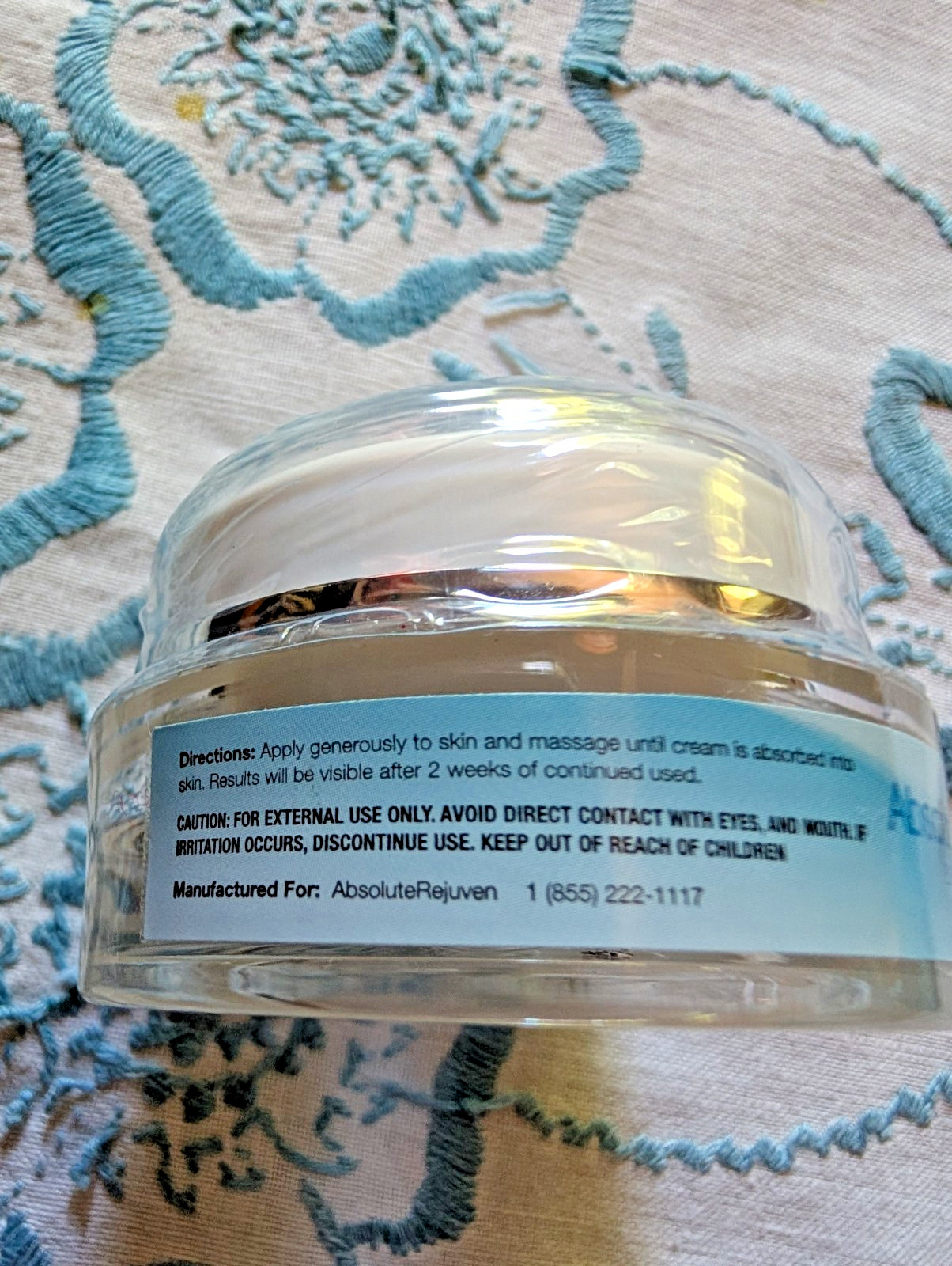 Absolute Rejuven–Eye Revitalizing Cream.new And Sealed.