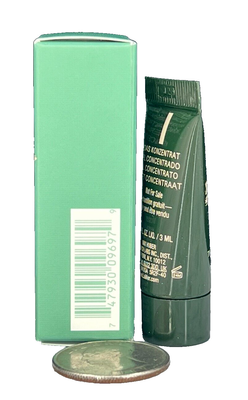 La Mer The Concentrate For Face Serum Travel Size 0.1 oz NIB
