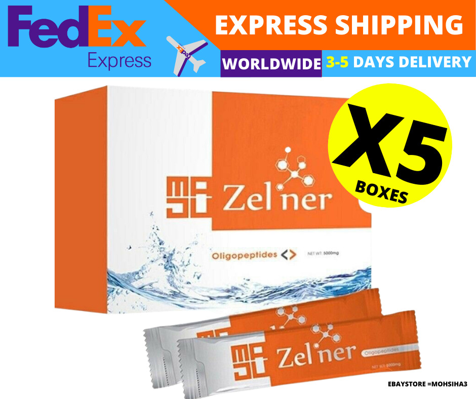 (5 Box) Singapore Magic Life Zelner Oligopeptides 5g x 15 sachets