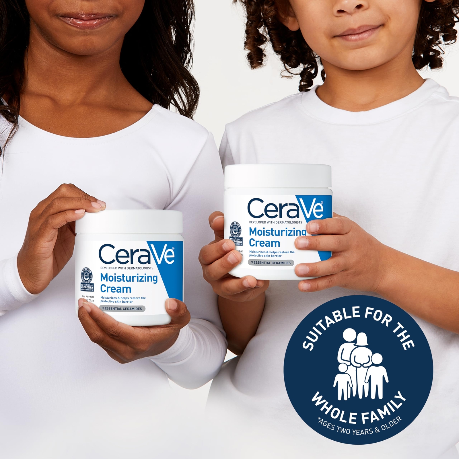 Moisturizing Cream for Face & Body Dry Skin 19 oz