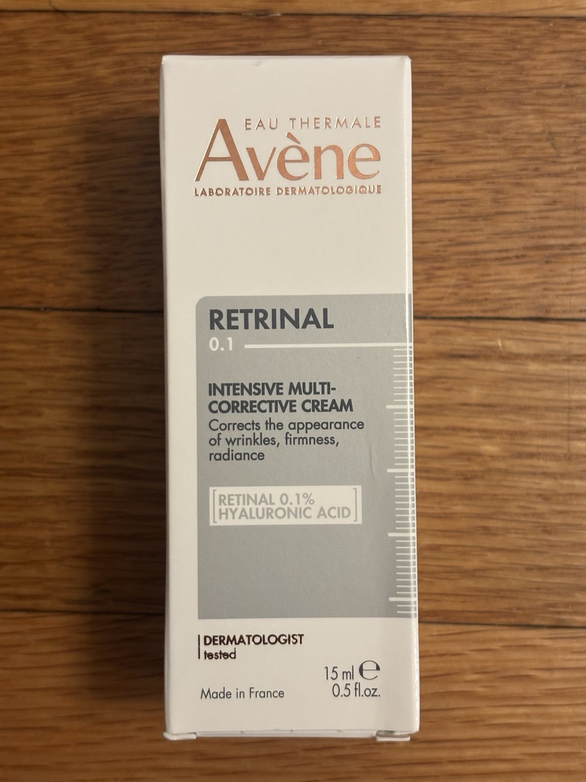 Avene Retrinal 0.1% Intensive Multi-Corrective Cream – 0.5 fl oz New Exp 8/2027